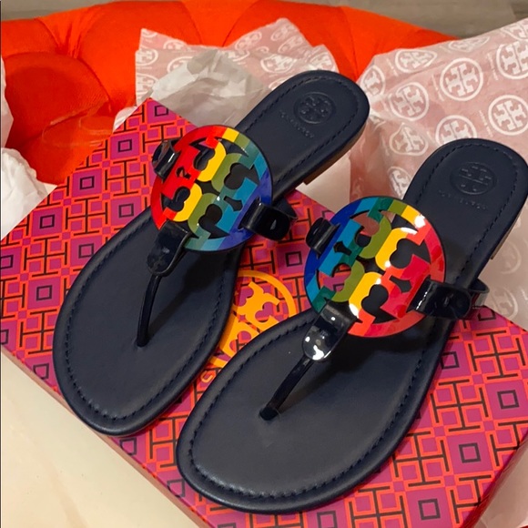 tory burch rainbow miller